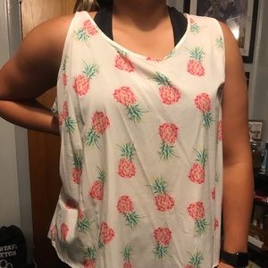 pineapple tank top
